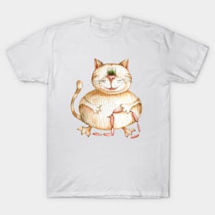 big cat T-Shirt